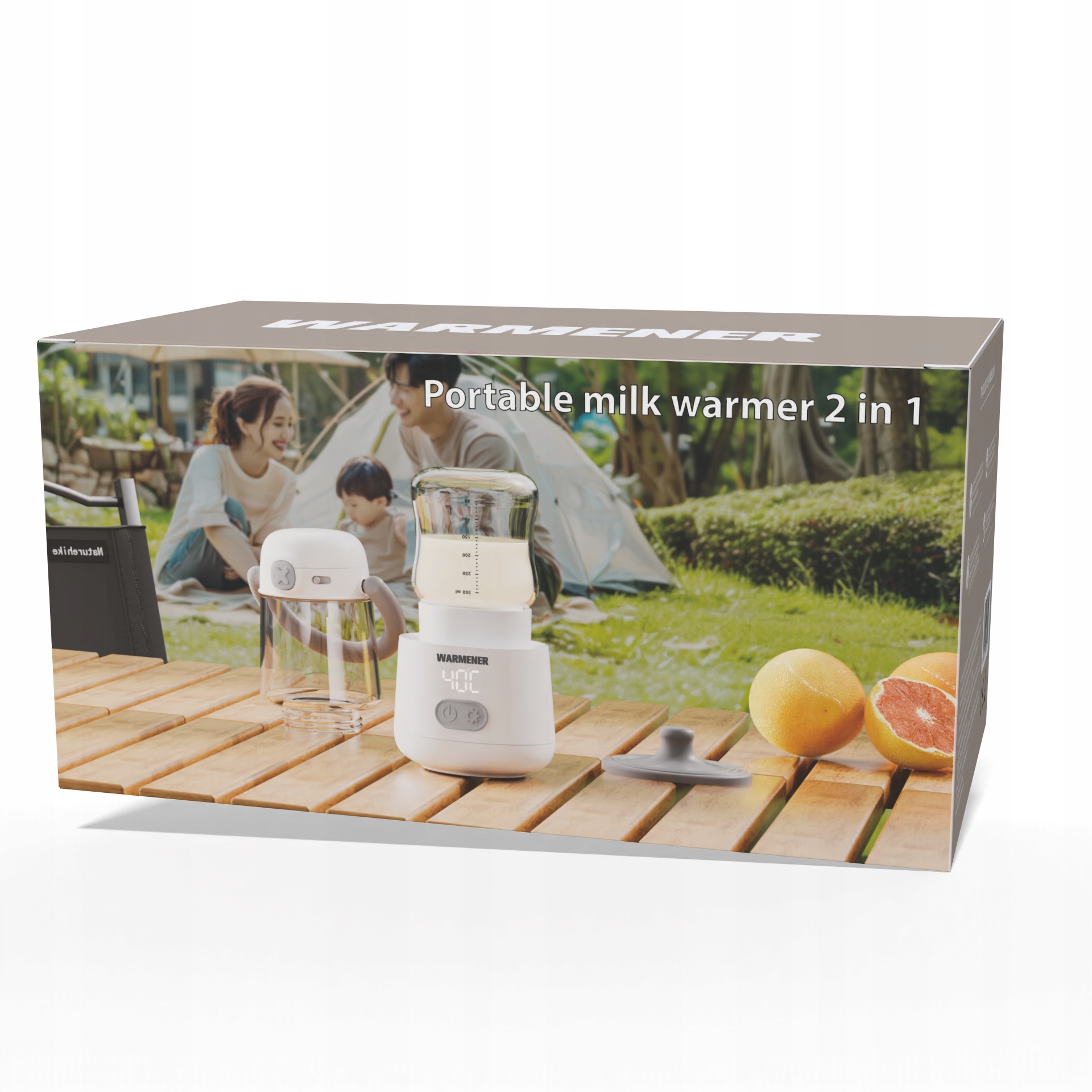 Opakowanie Warmener™ 2w1 – idealny prezent dla młodych rodziców