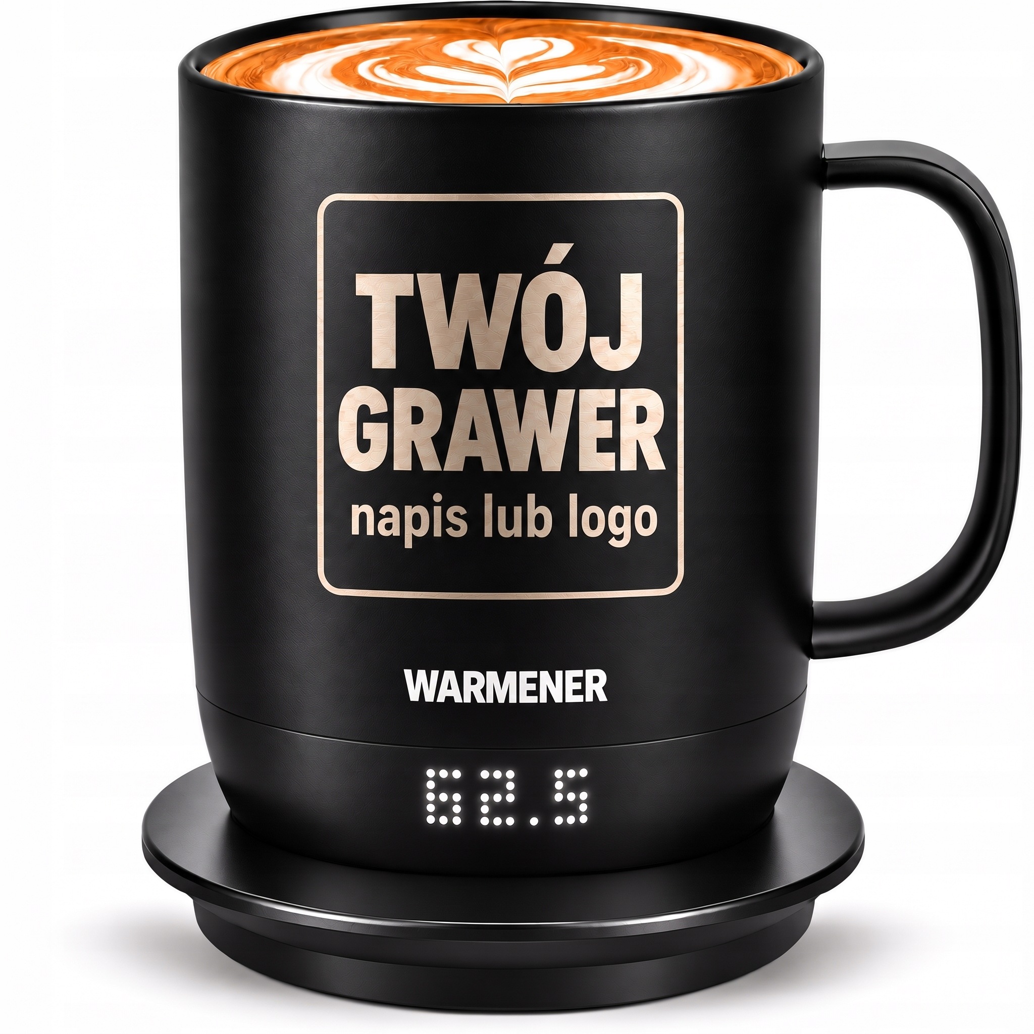 Warmener — podgrzewany kubek z własnym grawerem