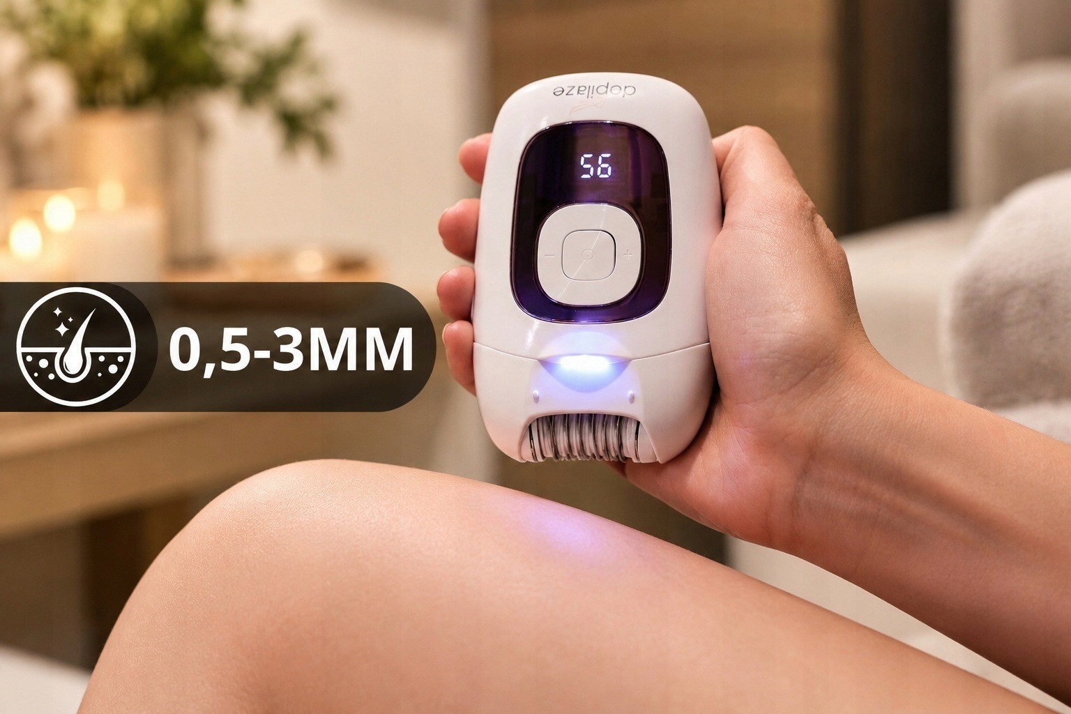 Depilator Depilaze Nova — zdjęcie produktu