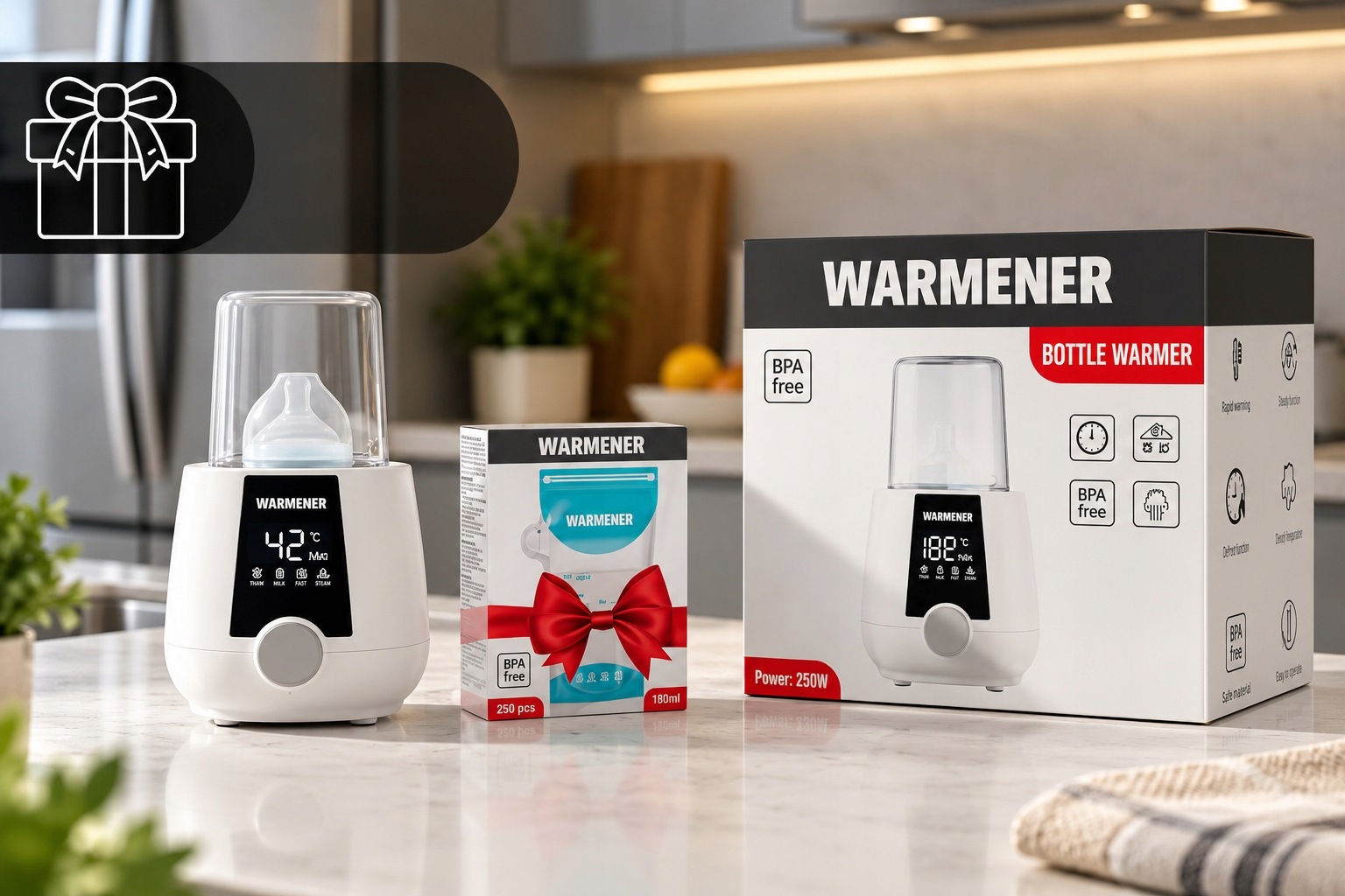 Podgrzewacz Warmener PureWarm — prezentacja modelu