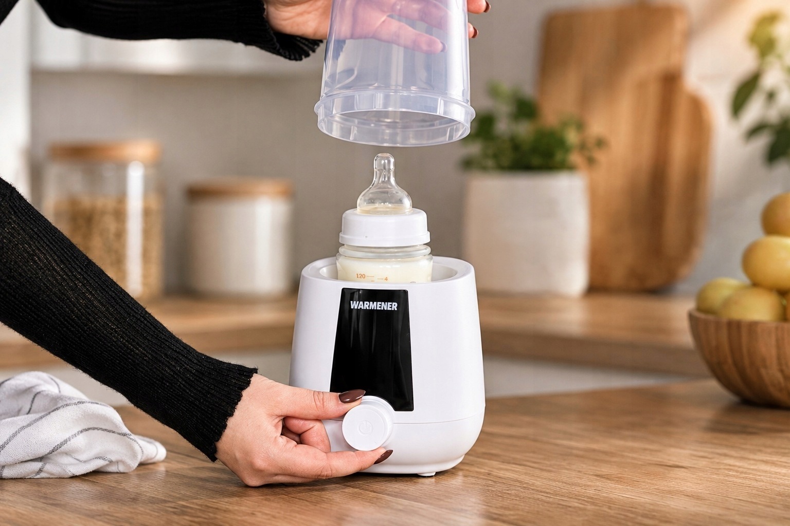 Podgrzewacz Warmener PureWarm 6w1