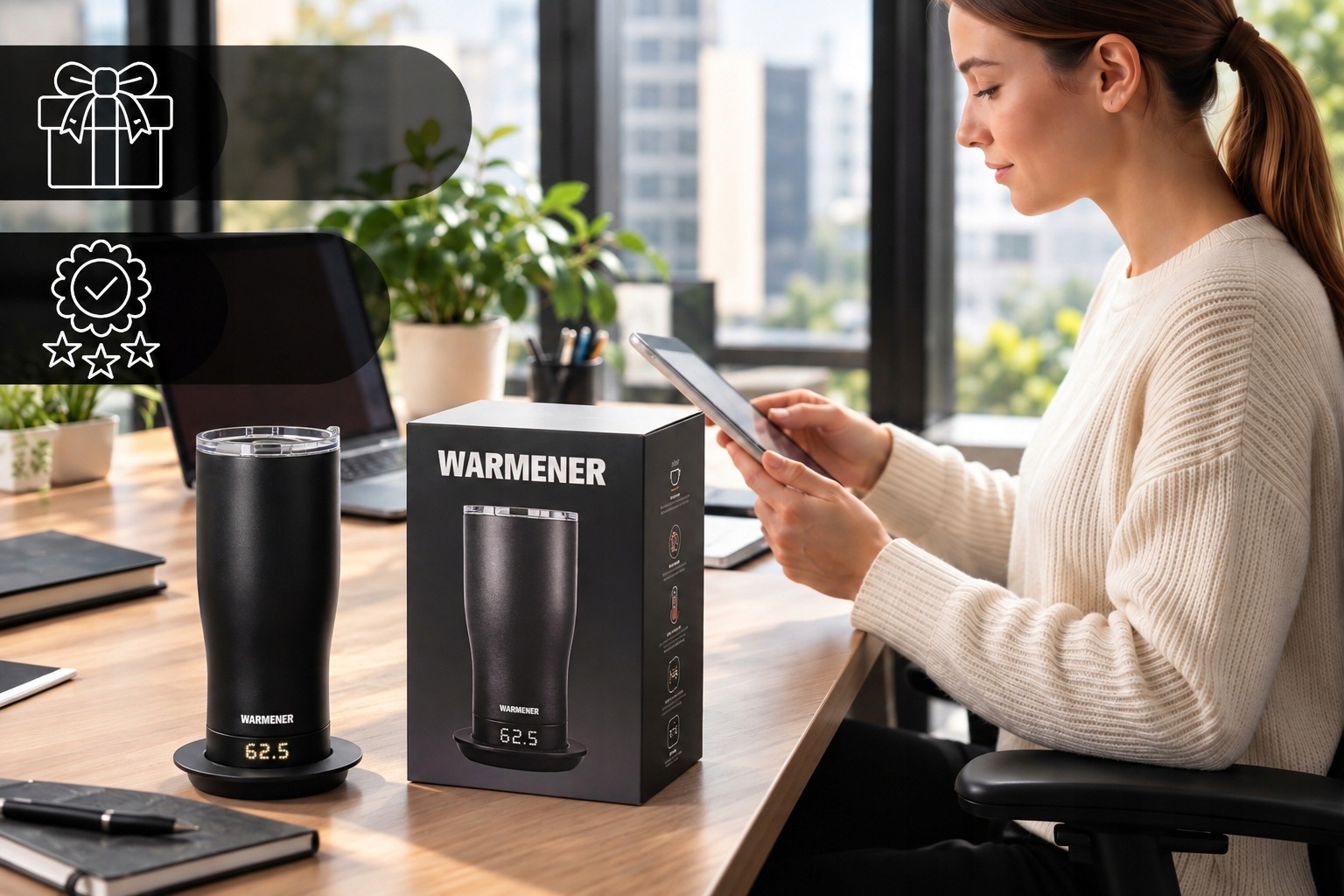 SMART Warmener — prezentacja termosu