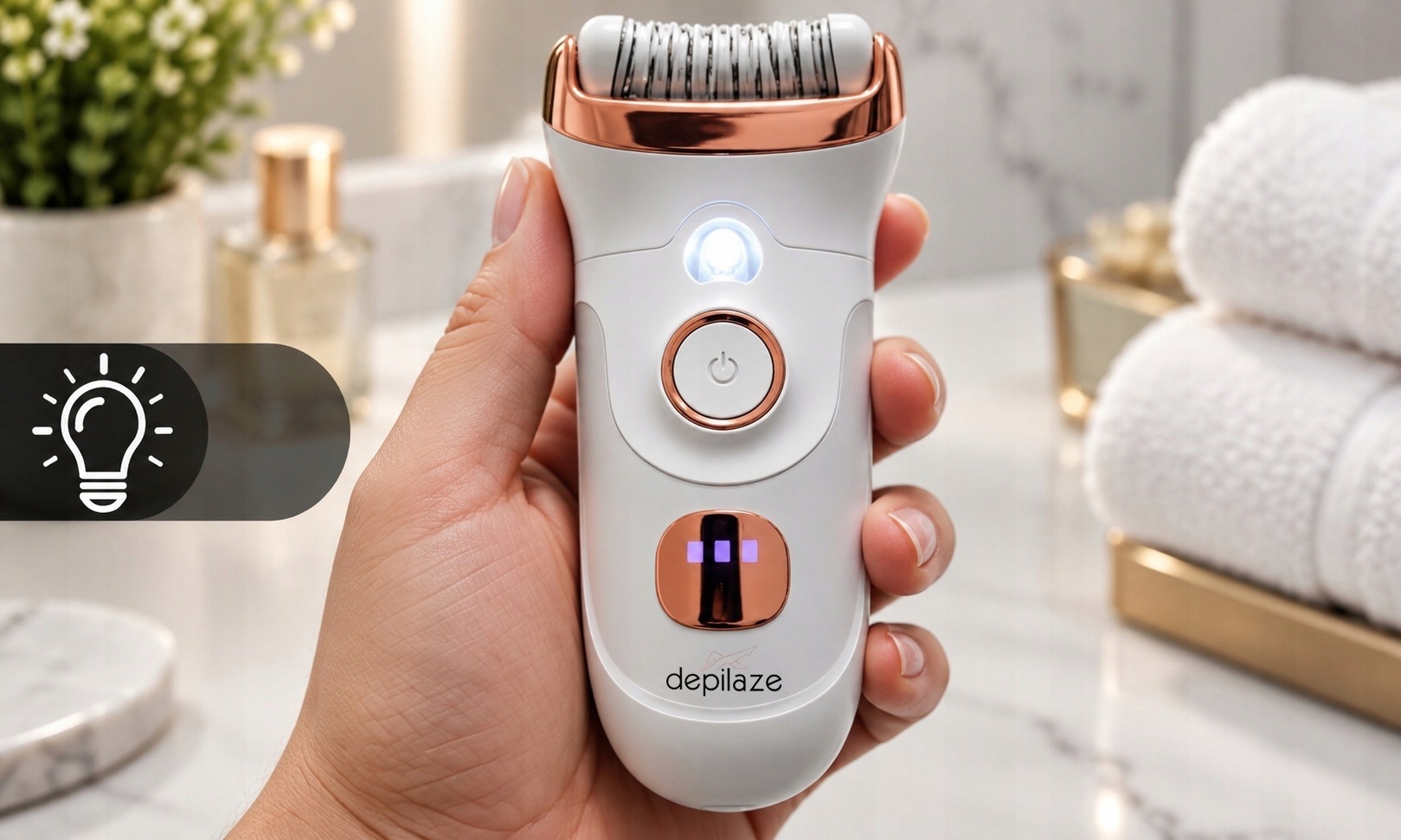 Depilator i golarka Depilaze Nova Pro — prezentacja