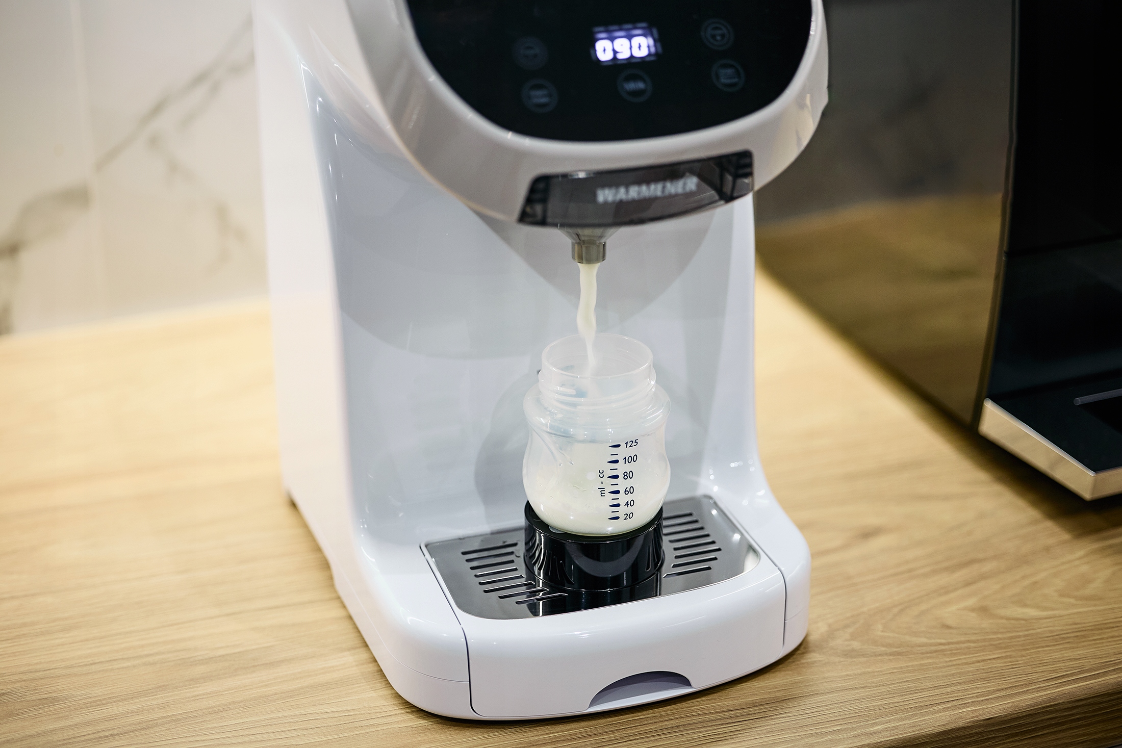 Ekspres Warmener™ w eleganckim pudełku – idealny prezent dla rodziców