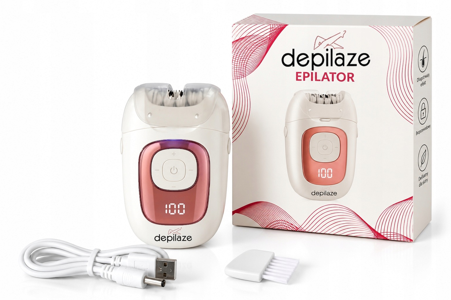Depilaze Nova — dodatkowa prezentacja produktu