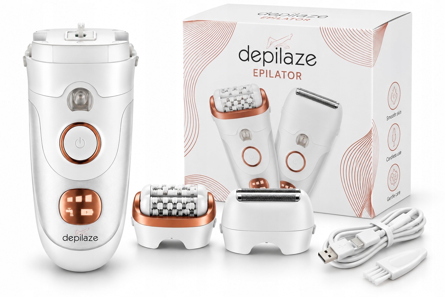 Depilaze Nova Pro — dodatkowa prezentacja produktu
