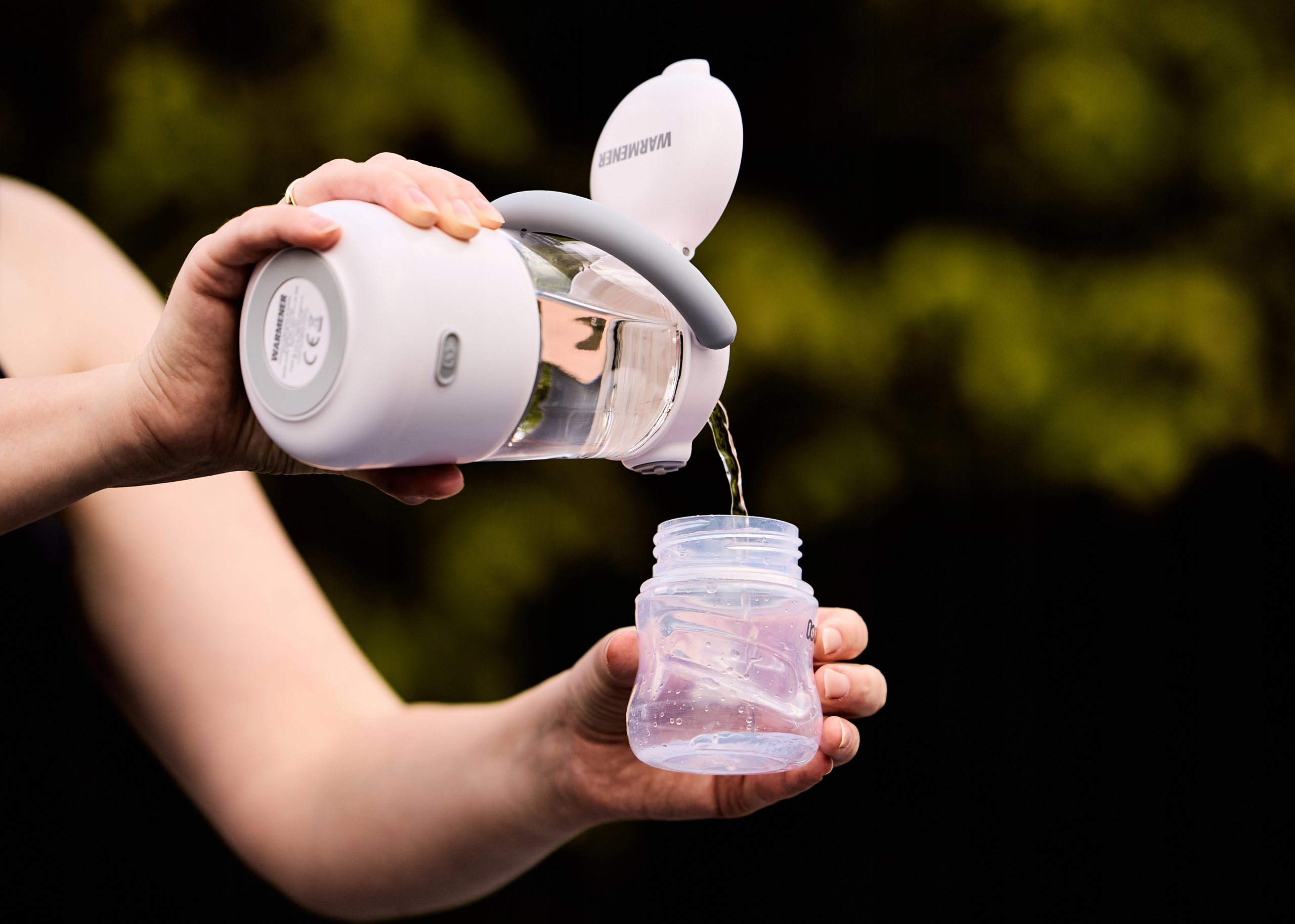 Szklana butelka Warmener™ BPA-Free – odporna na wysokie temperatury, łatwa sterylizacja