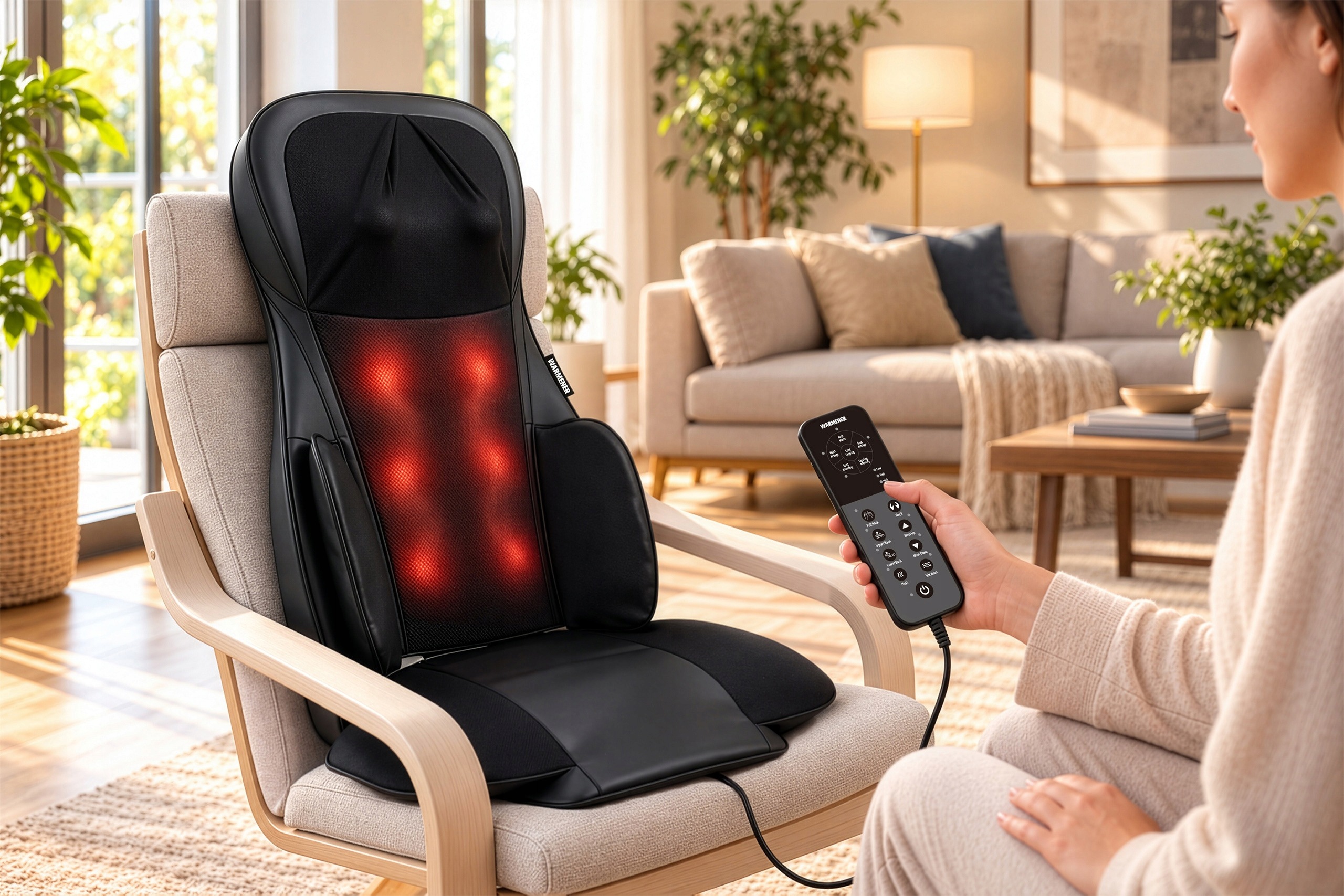 Mata masująca Warmener PhysioMat Air Pro