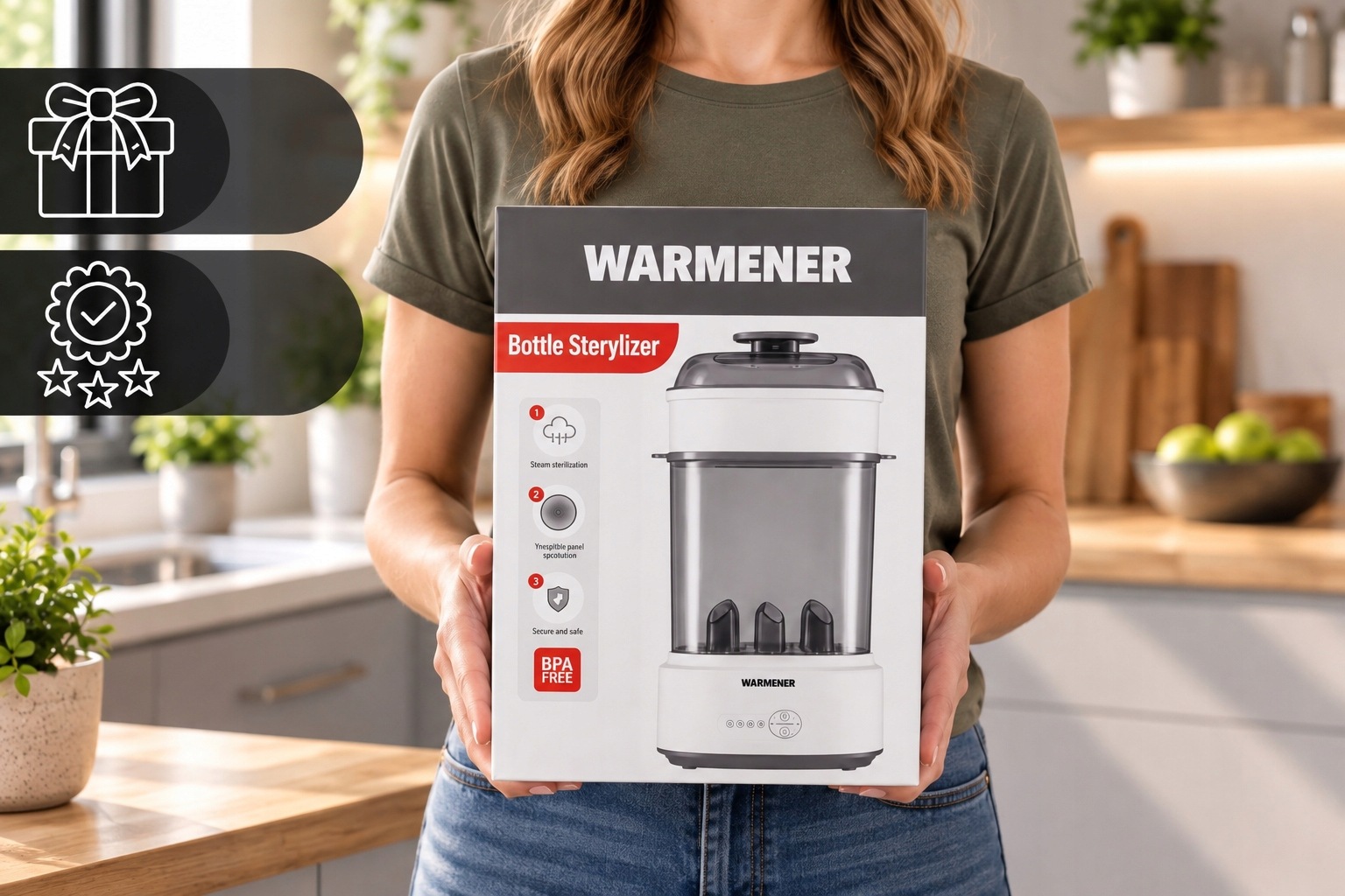 Warmener PureSteam Pro — prezentacja produktu