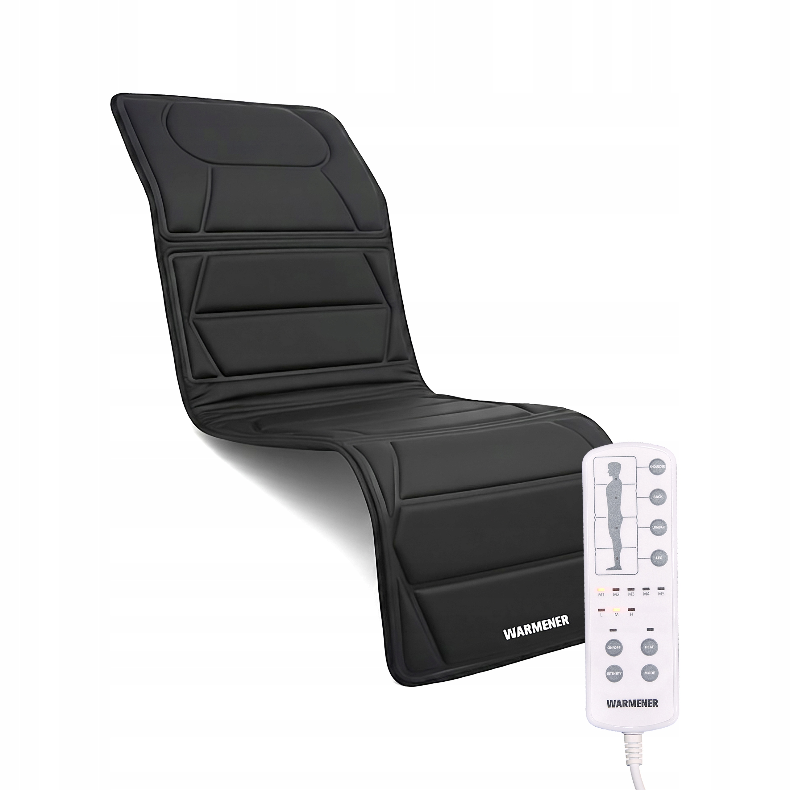 Pilot do maty masującej HeatMat Warmener™ z podświetleniem LED