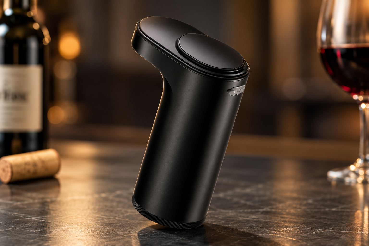 Dyspenser Warmener — zasilanie akumulatorowe i ładowanie USB-C