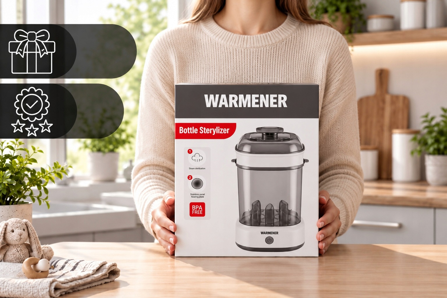Warmener PureSteam — prezentacja produktu