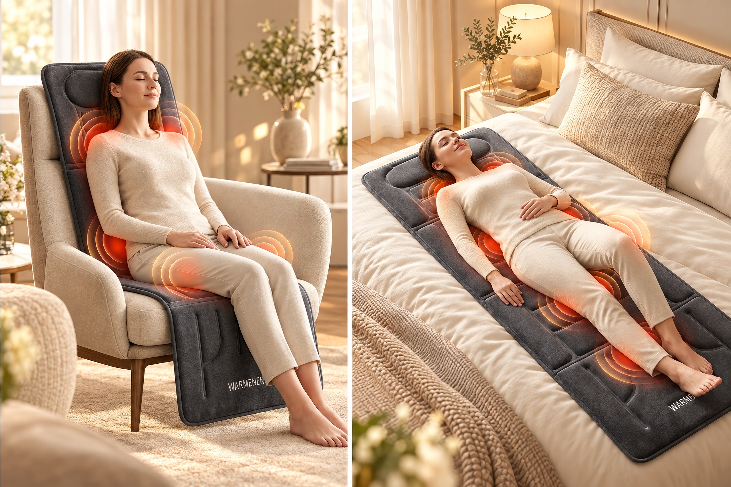 Warmener HeatMat Lite — domowy relaks
