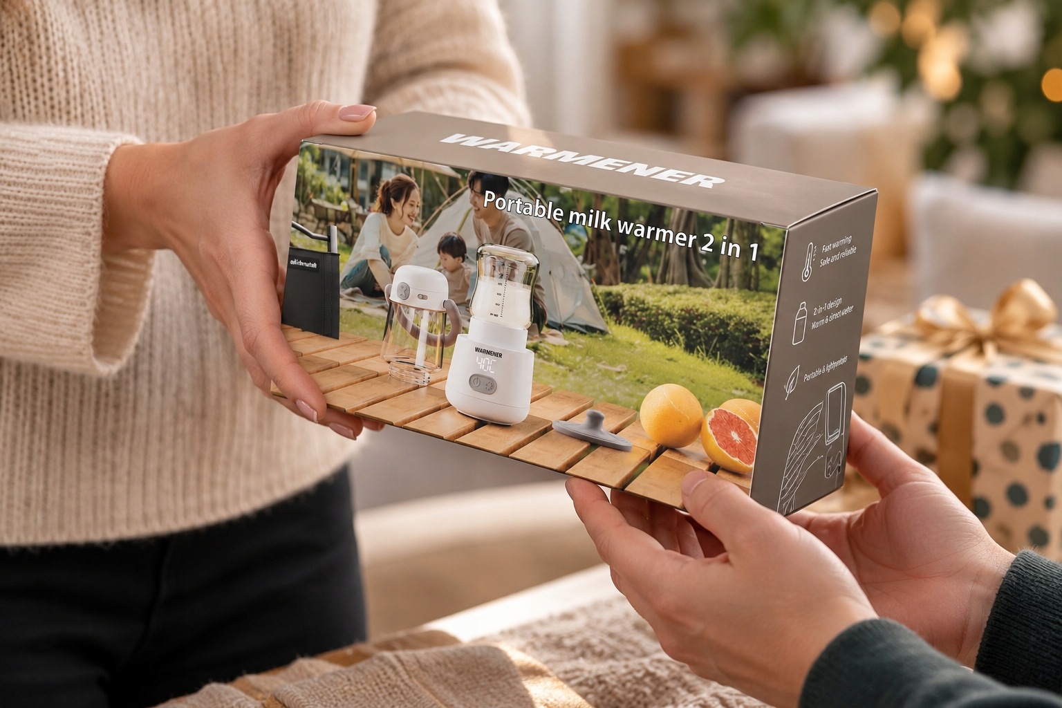 Warmener PureGo 2w1 — dodatkowe zdjęcie produktu
