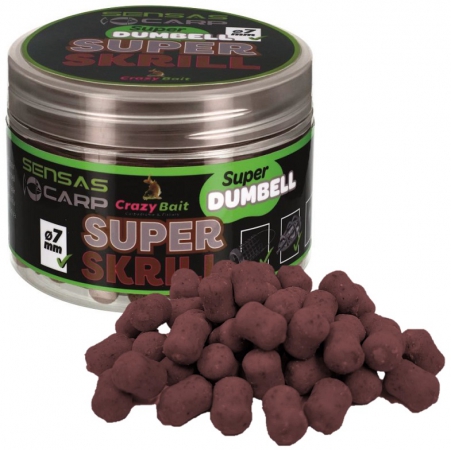 Super Dumbell Sensas 7mm Super Skrill 80g
