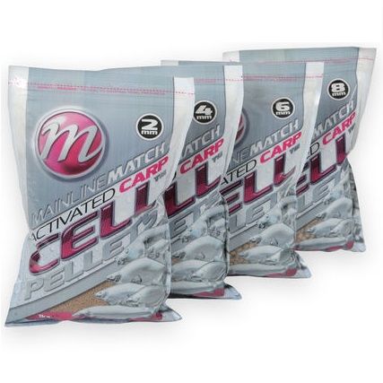 Pellet Mainline – Match Activated CellTM Pellets 1kg – 8mm