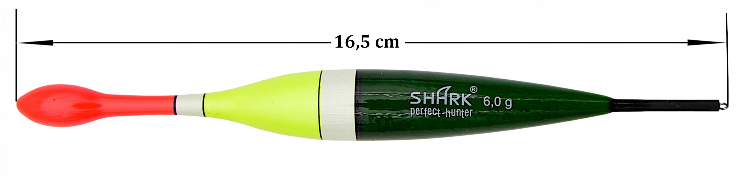 Spławik Przelotowy z BALSY SHARK Perfekt Hunter 6,0 g / 16,5 cm