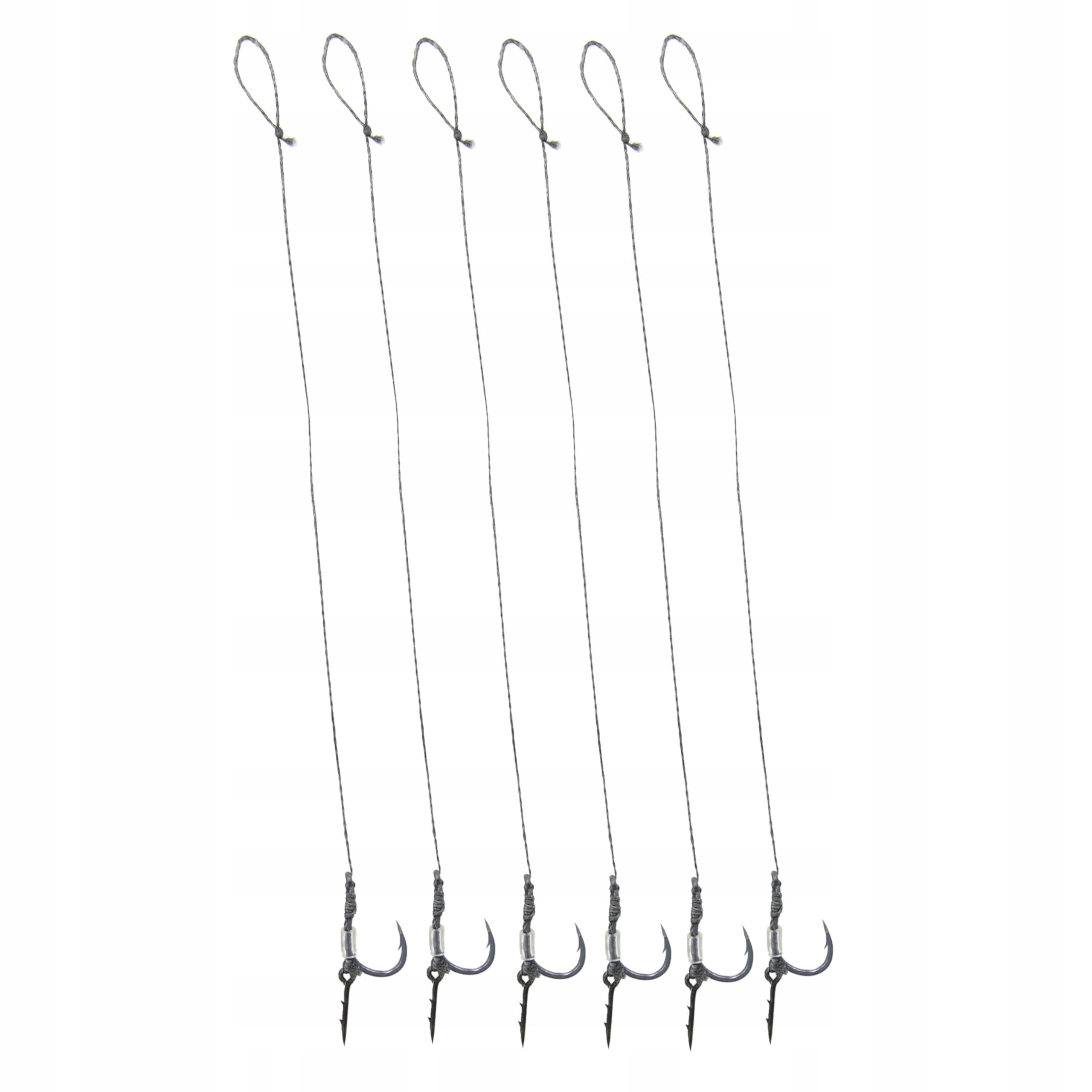 Haczyki Method Feeder na przyponie z igłą # 14