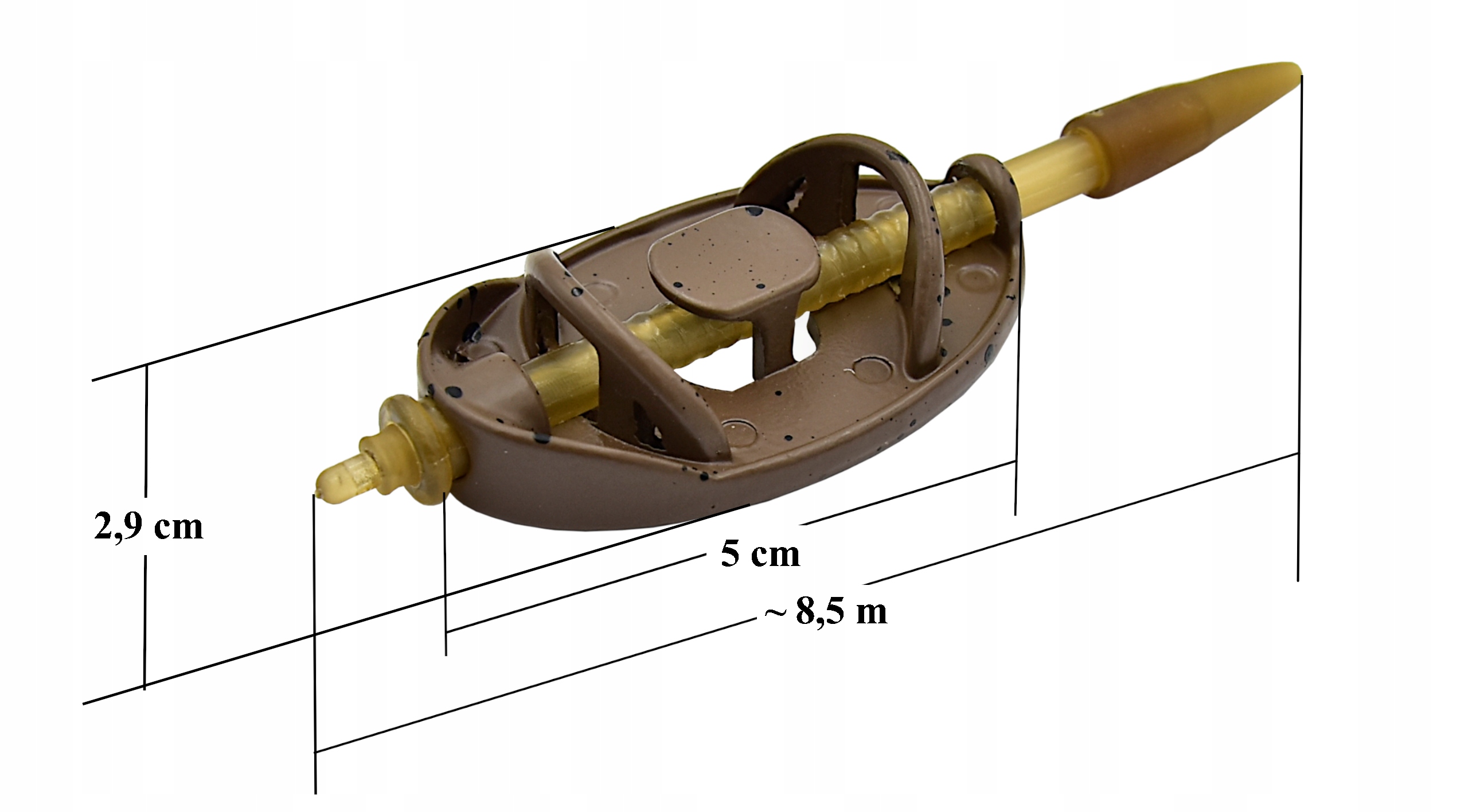 KOSZYK do metody Koszyczek METHOD FEEDER 20 g