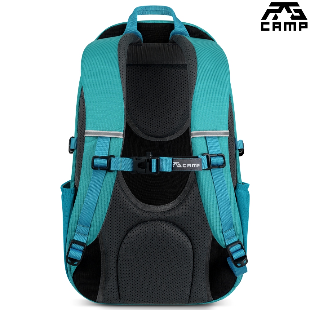 Plecak trekkingowy RG CAMP R30 30L – system wentylacji pleców