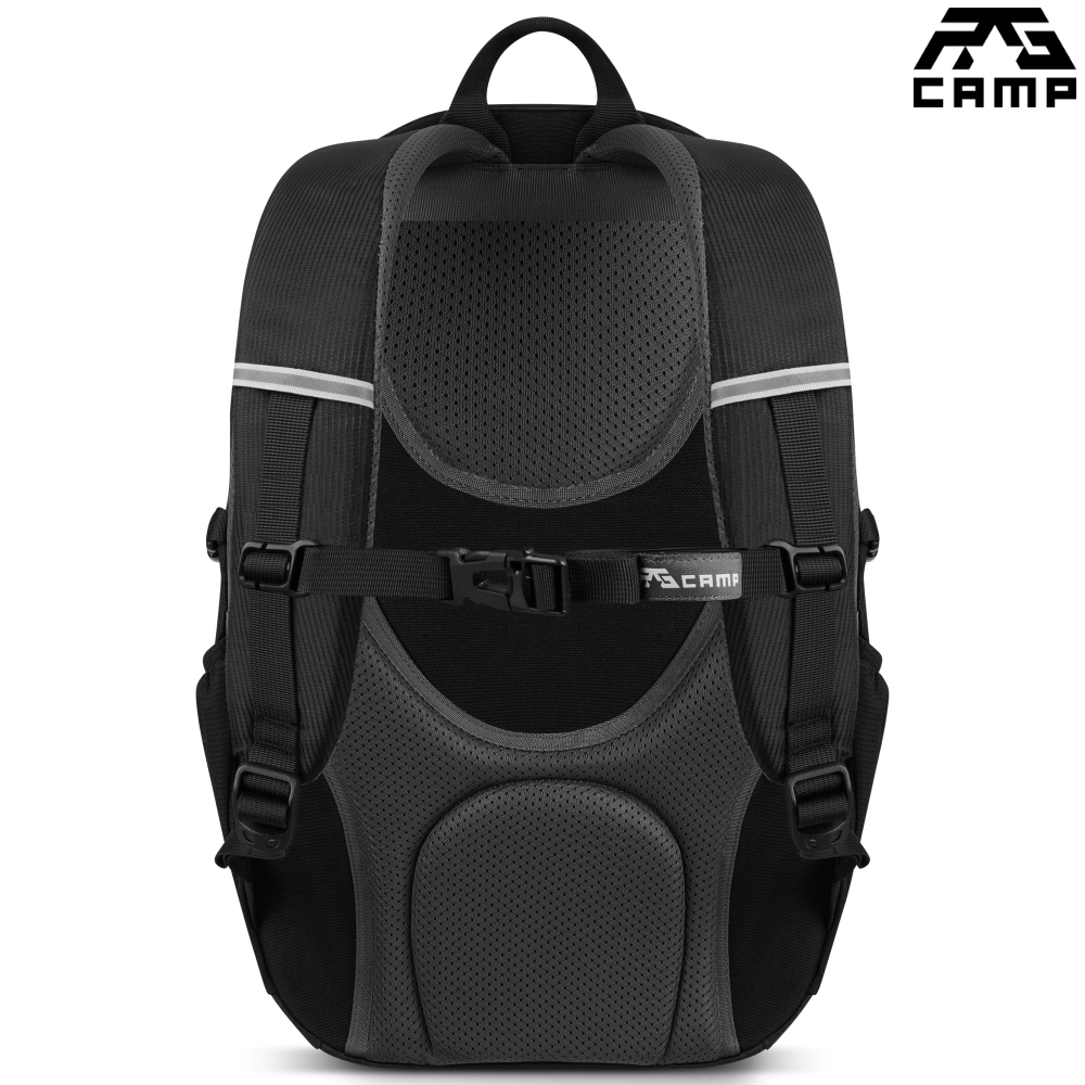 Plecak trekkingowy RG CAMP R30 30L – system wentylacji pleców