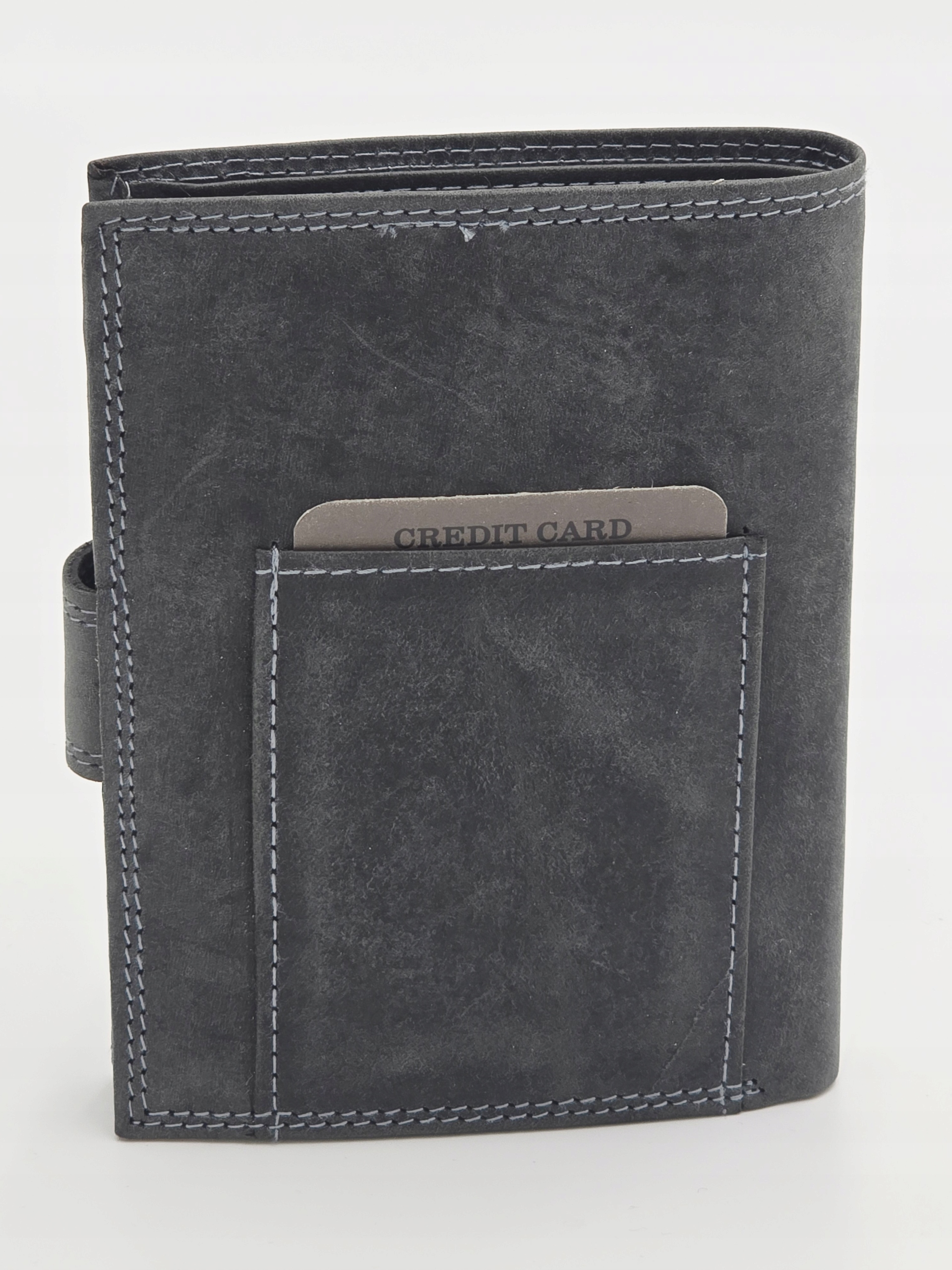 Always Wild elegancki portfel męski skóra naturalna N4L-CHM-NL / 1010 Black