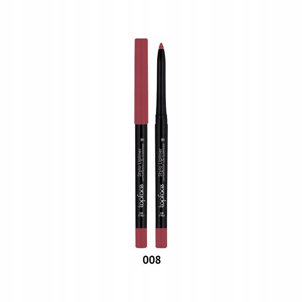 Topface - wykręcana konturówka do ust Stylo Lipliner 008