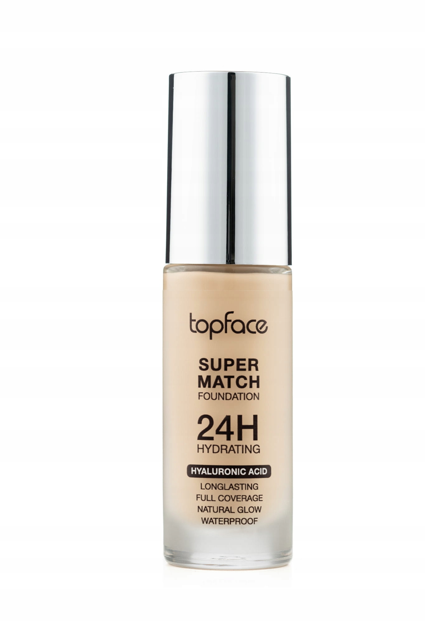 Topface - podkład do twarzy Super Match Foundation 24H 003 True Beige 30ml