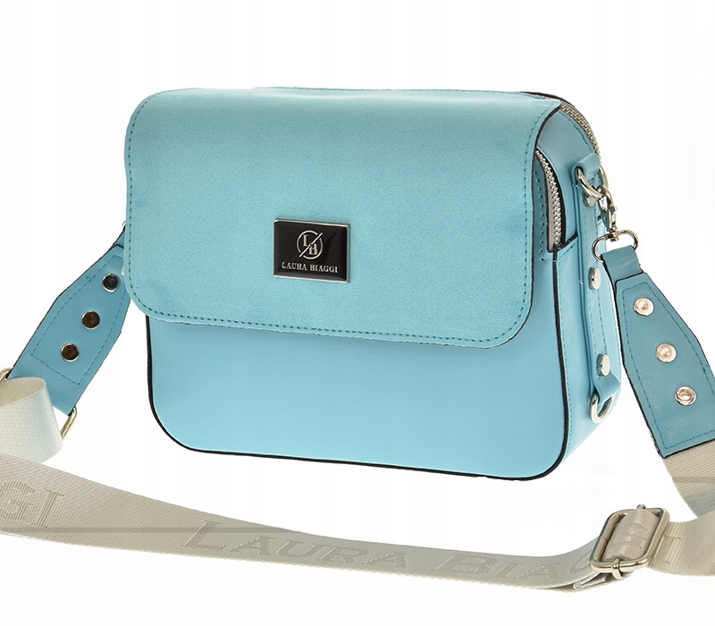 Laura Biaggi – torebka listonoszka kuferek JS170