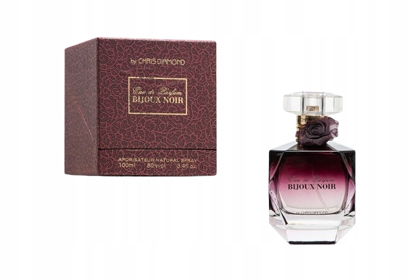 Chris Diamond - woda perfumowana Bijoux Noir damska 100ml