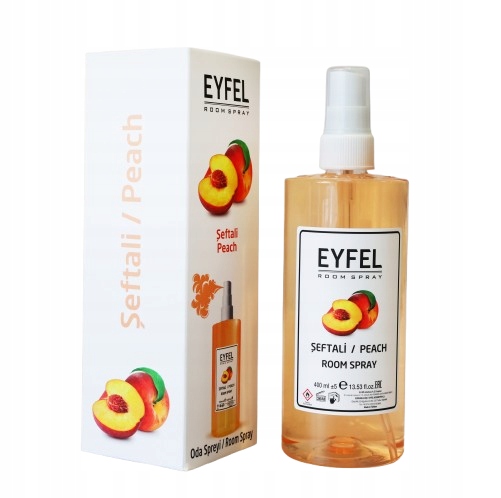 Eyfel - odświeżacz do pomieszczeń w sprayu Brzoskwinia 400ml