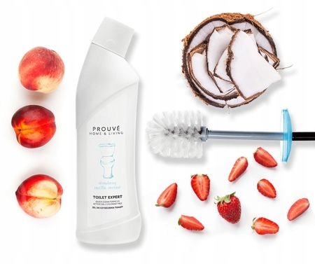 Prouve żel do czyszczenia toalet piękny zapach