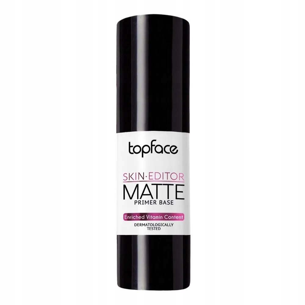 Topface - transparentna baza pod makijaż Skin Editor Matte Primer Base 31ml