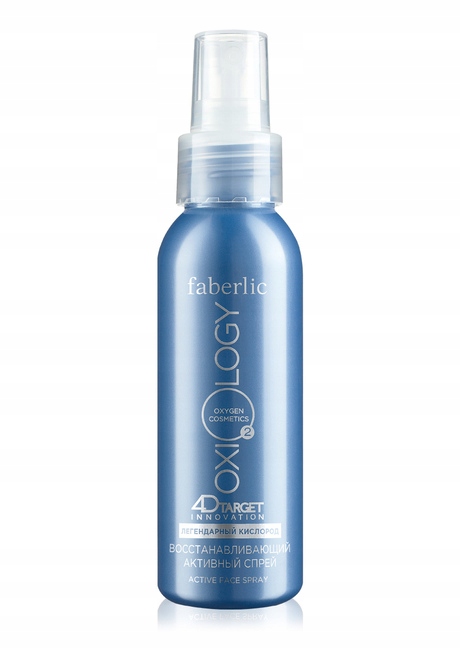 Faberlic – regenerujący spray Legendarny Tlen