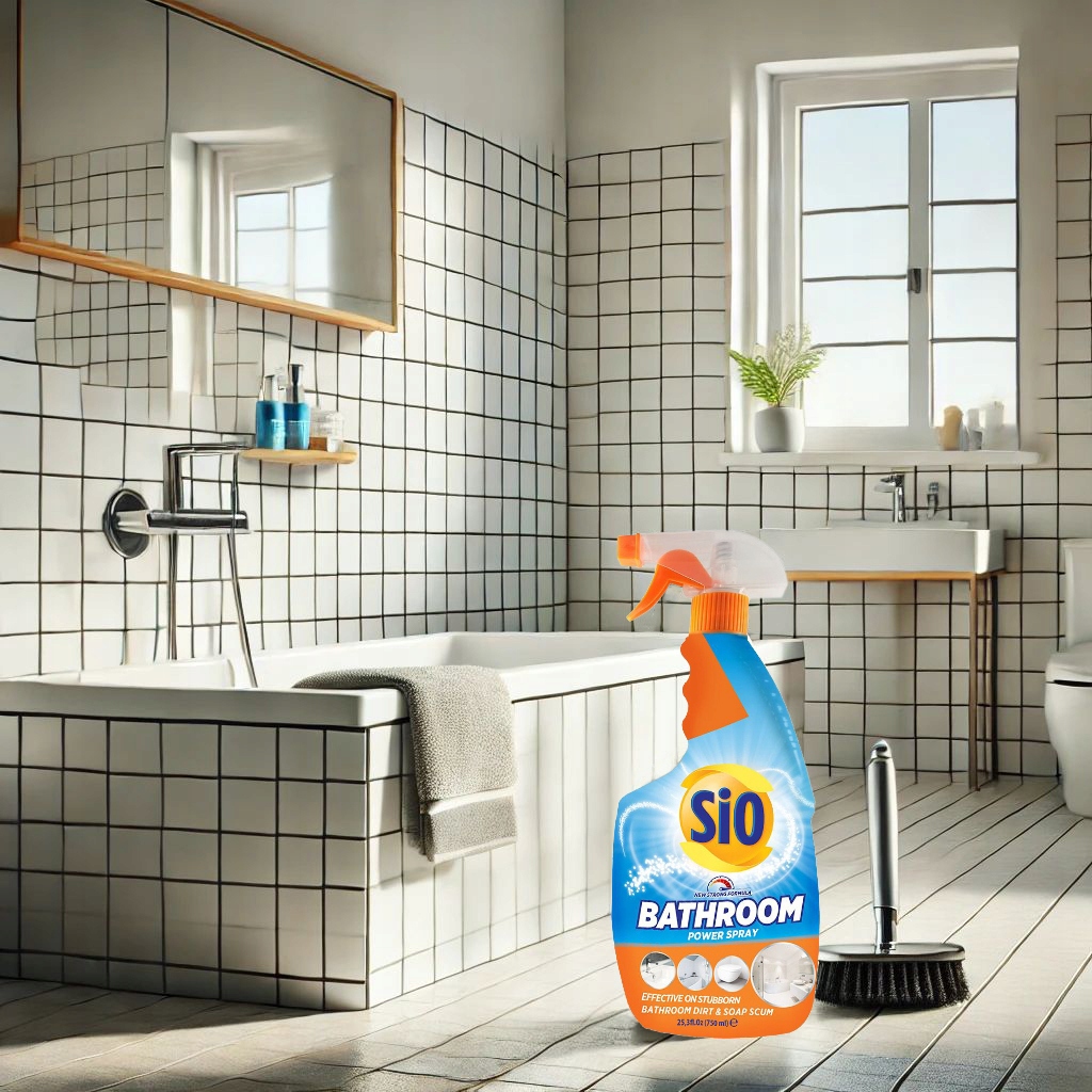 SIO - płyn do mycia łazienki Bathroom Power Spray 750ml