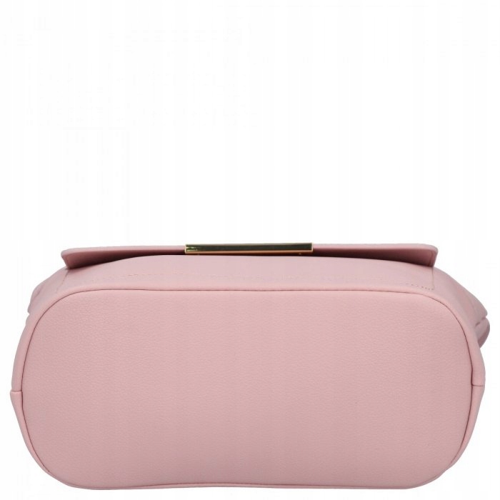 Herisson - torebka worek kieszonka na zamek pudrowy róż 1052L2092