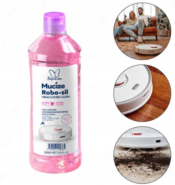 Papilion płyn do mycia podłóg do robotów sprzątających i odkurzaczy 1000ml