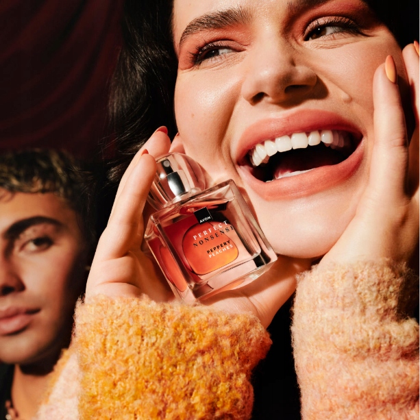 Avon - woda perfumowana Perfect Nonsense Peppery Peaches damska 50ml