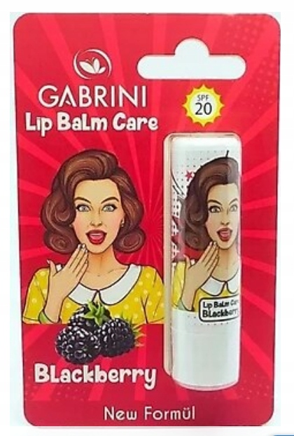 Gabrini - nawilżający balsam do ust Jeżyna 5g