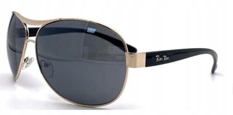 Okulary przeciwsłoneczne aviatory pilotki Filtr UV400 7052M- B - GRATIS