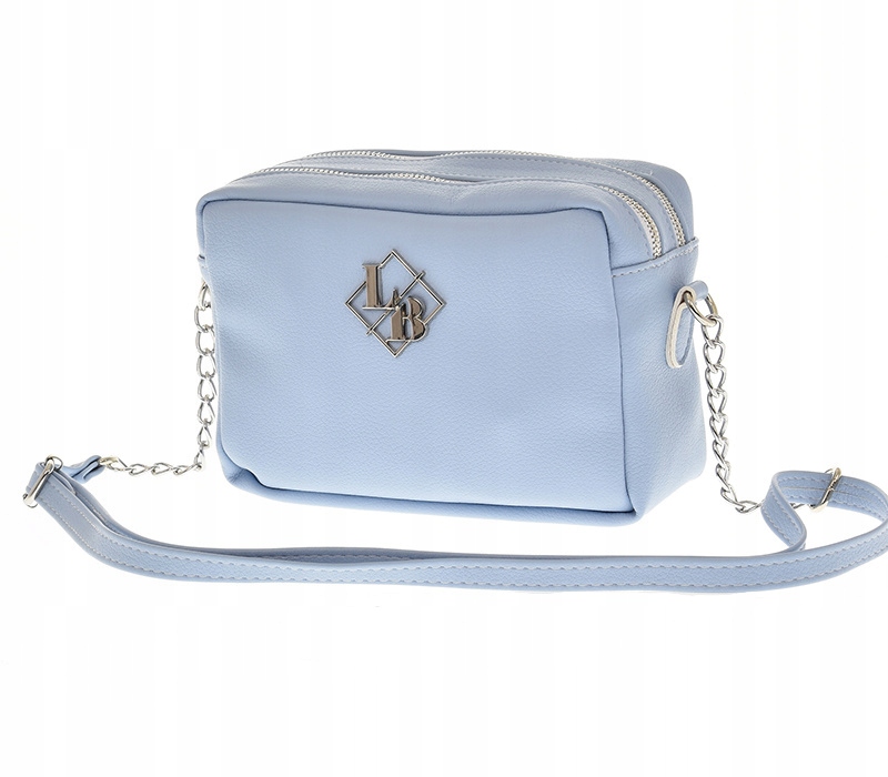 Laura Biaggi – torebka listonoszka niebieska JS22