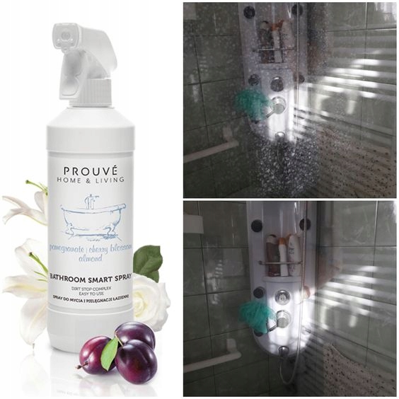 Prouve spray do mycia i pielęgnacji łazienki 500ml