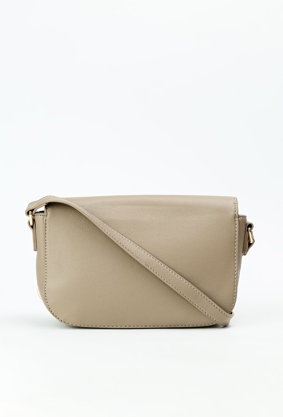 Monnari torebka listonoszka koszyk z plecionym panelem beżowo-szary BAG0410