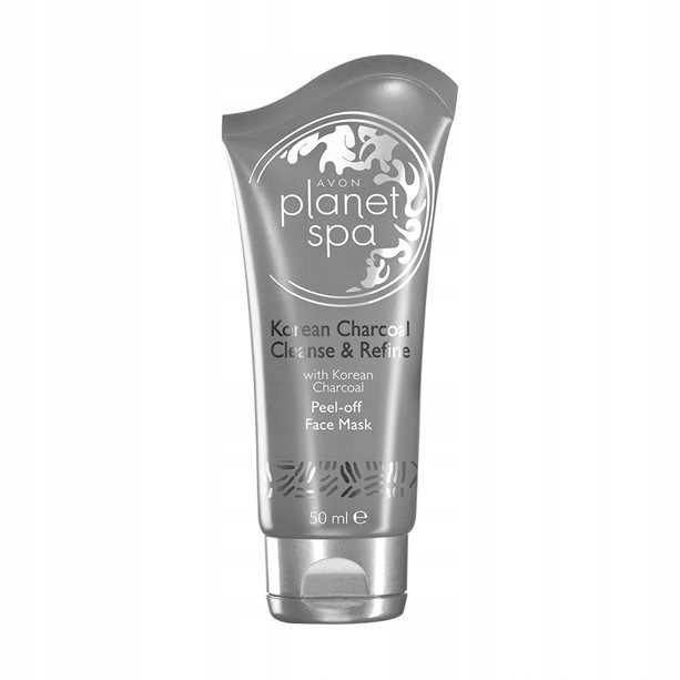 Avon - intensywnie oczyszczająca maseczka peel-off do twarzy z węglem 50ml