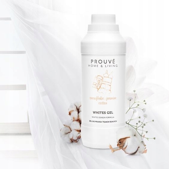 Prouve – żel do prania tkanin białych 1000ml
