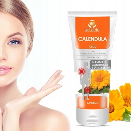 Setablu kojący żel z nagietka Calendula dla skóry suchej i wrażliwej 100ml
