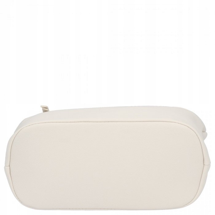 Herisson - torebka worek dwa zamki skóra ekologiczna beżowy 1052L2073