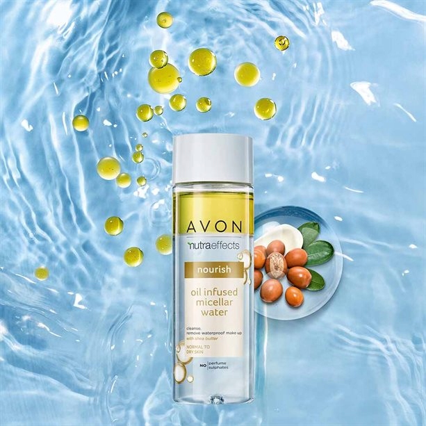 Avon - płyn micelarny z olejkiem Nutra Effects 200ml