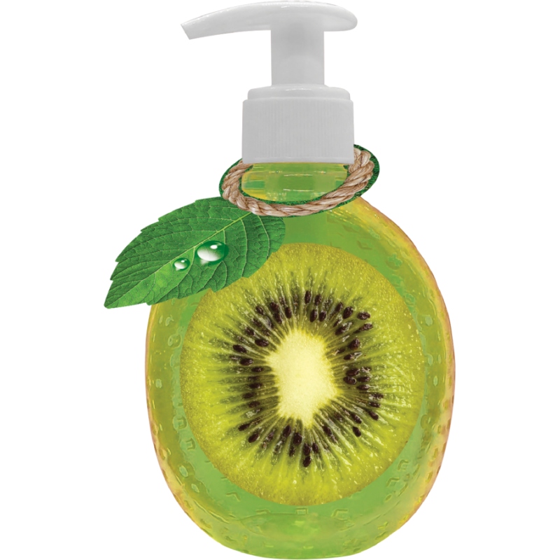 Lara - owocowe mydło w płynie Kiwi 375ml