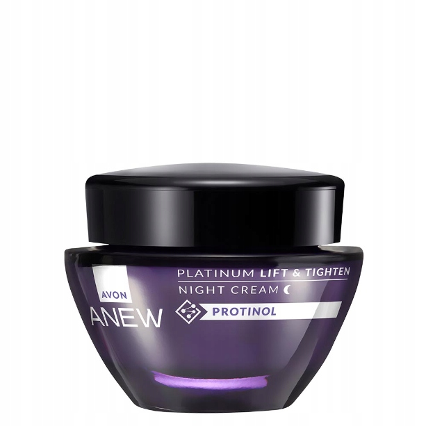 Avon - liftingujący krem na noc z Protinolem Anew Platinum 50 ml